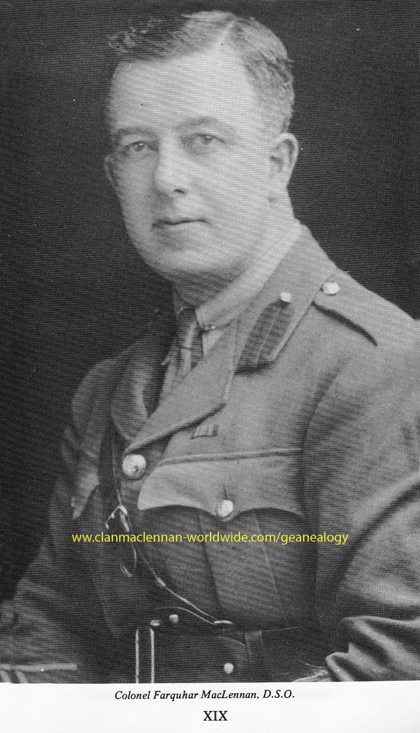 Photo of photos/Farquhar McLennan Lt-Col portrait